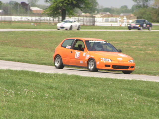 Dick in turn 4 at IRP